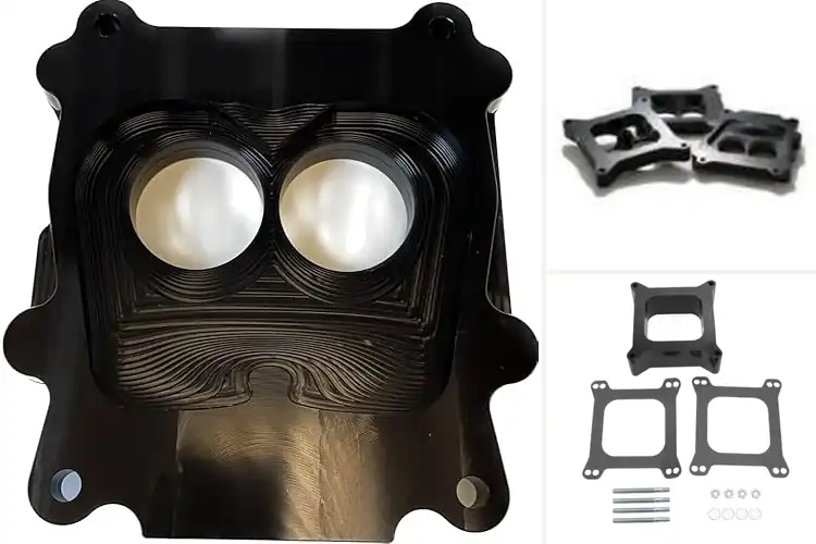 Detailed view of Best High-Flow Carburetor Spacers