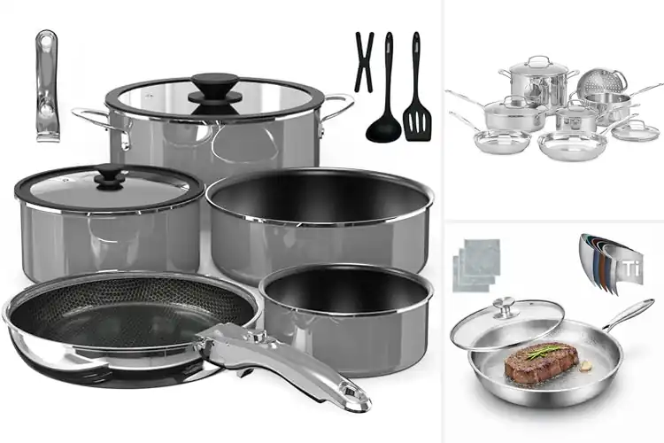 Detailed view of Best High-Heat Cookware: Top Picks for Safe, Durable Cooking