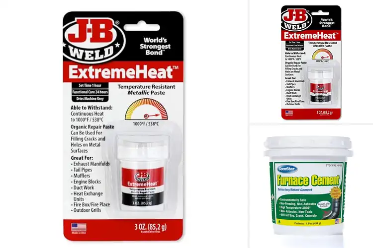 Detailed view of Best High-Heat Resistant Pastes