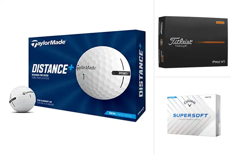 Detailed view of Best High Performance Golf Balls