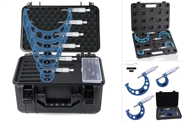 Detailed view of Best High Precision Micrometers