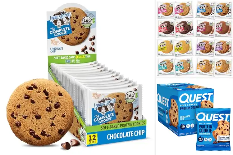 Detailed view of Best High Protein Cookies