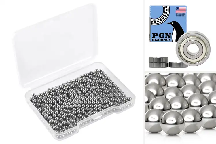 Detailed view of Best High-Quality Metal Bearings