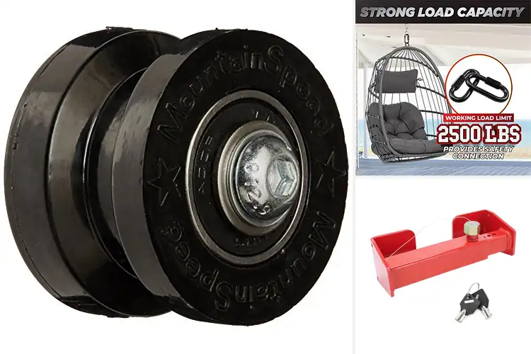 Detailed view of Best High Strength Chain Retention Systems