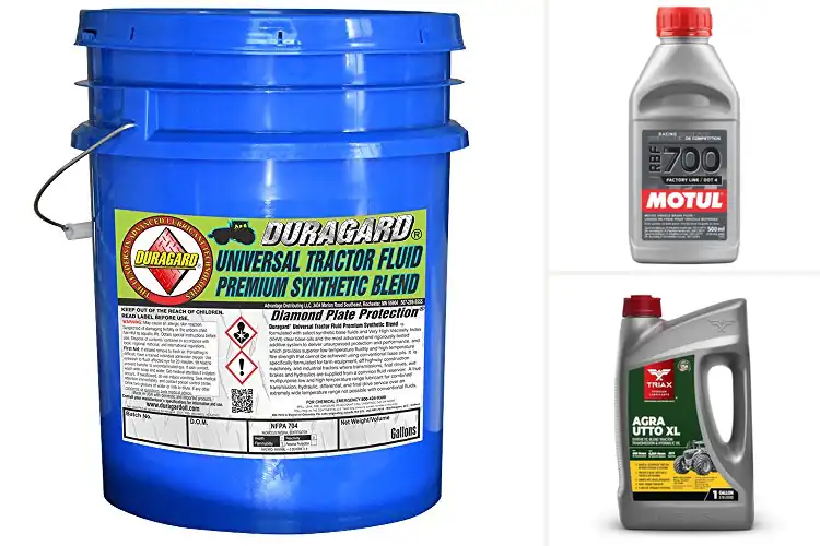 Detailed view of Best High-Temperature Hydraulic Fluids
