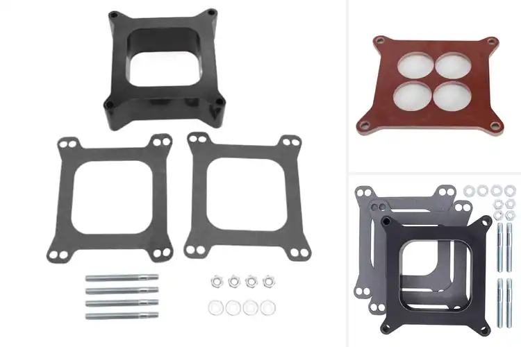 Detailed view of Best Holley 4150 4160 Carburetor Spacers