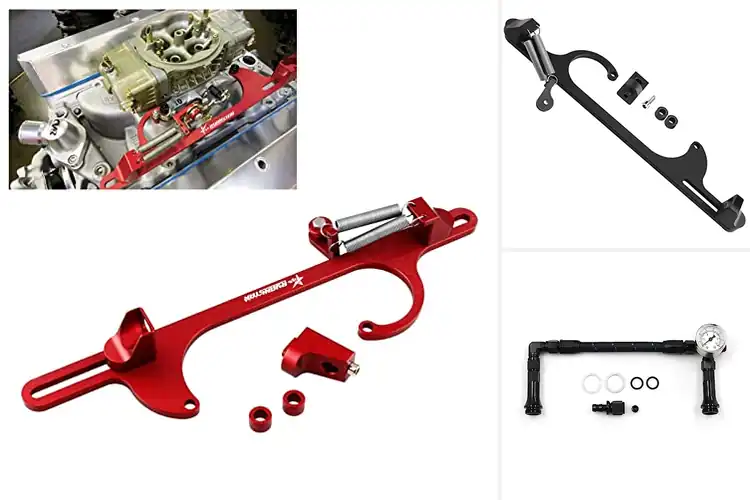 Detailed view of Best Holley 4150 Carburetor Accessories