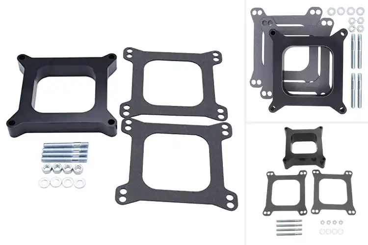 Detailed view of Best Holley 4150 Carburetor Spacers
