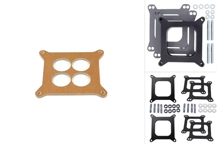 Detailed view of Best Holley 4150 Spacers