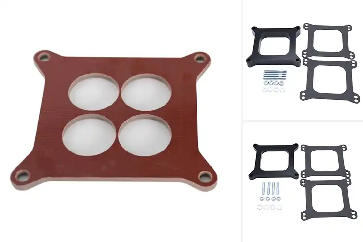 Detailed view of Best Holley 4160 Carburetor Spacers