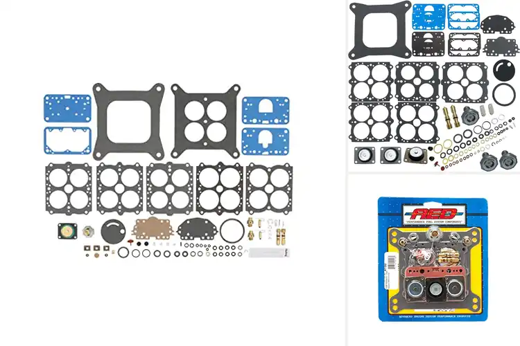 Detailed view of Best Holley Carburetor Kits: Top Picks for Peak Performance