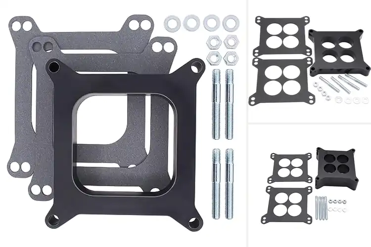 Detailed view of Best Holley Carburetor Spacers