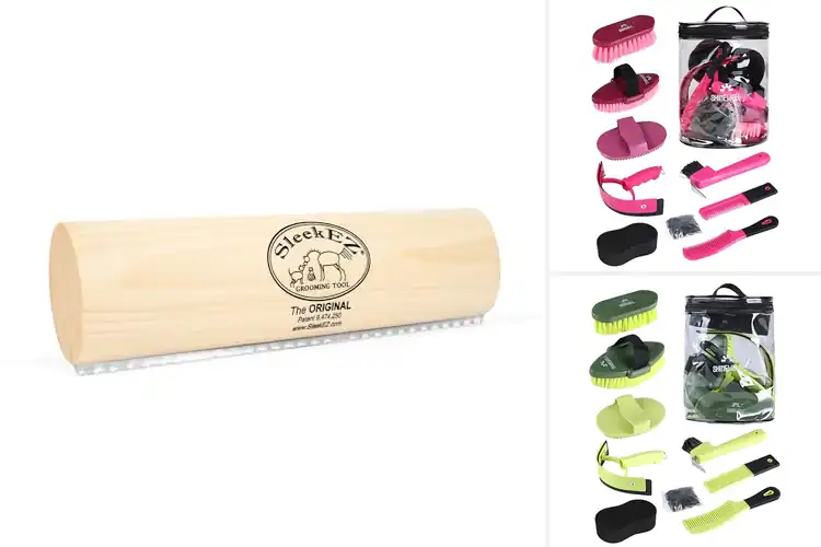 Detailed view of Best Horse Brush Sets For Shedding