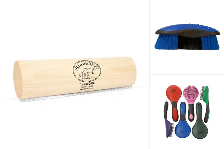 Detailed view of Best Horse Brushes: Top 10 Picks for a Healthy, Shiny Coat