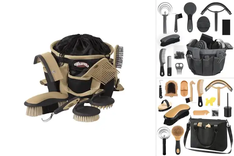 Detailed view of Best Horse Brushes Sets: Elevate Your Grooming Routine Today