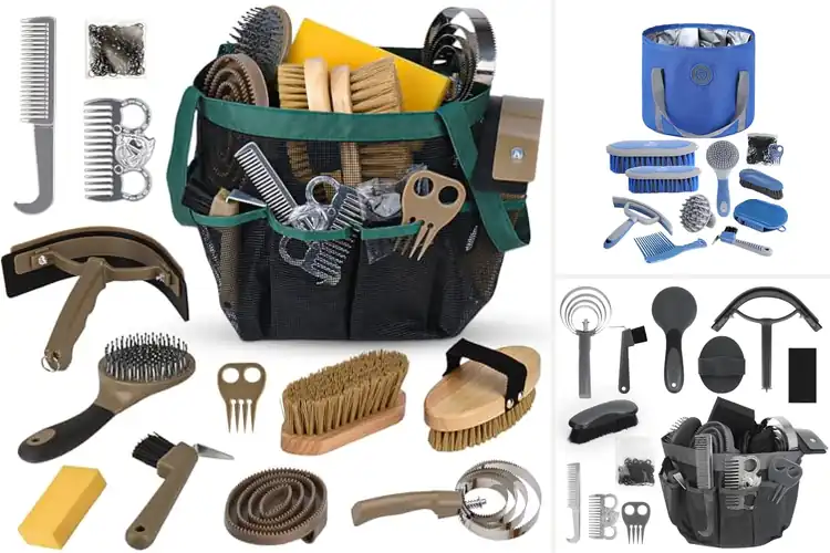 Detailed view of Best Horse Brushing Kits for Easy, Comfortable Grooming