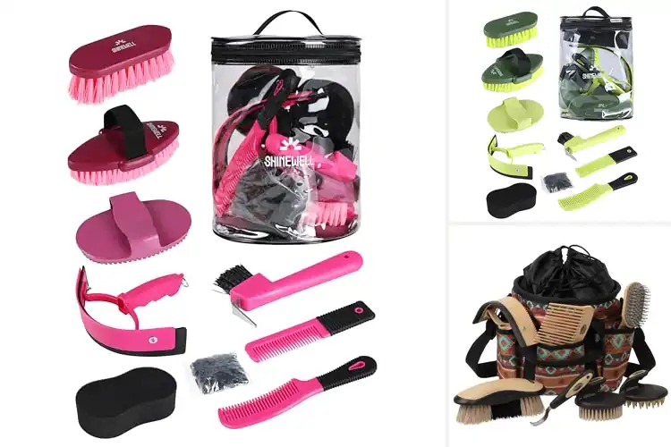 Detailed view of Best Horse Care Sets