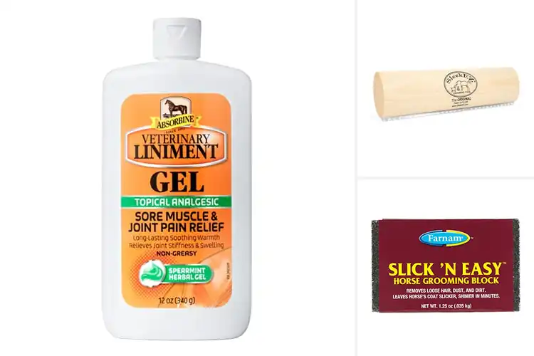 Detailed view of Best Horse Care Supplies
