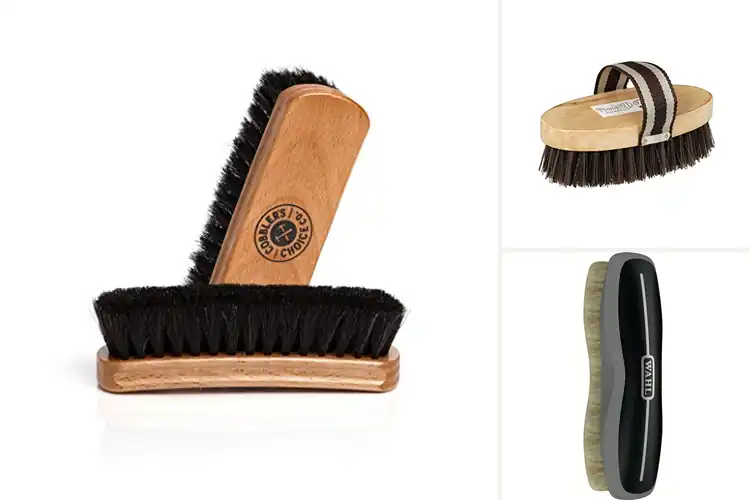 Detailed view of Best Horse Coat Shine Brushes