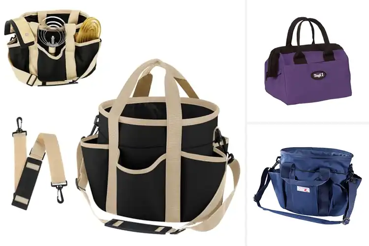 Detailed view of Best Horse Grooming Bags for Easy, Organized Care