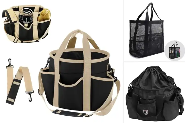 Detailed view of Best Horse Grooming Organizer Bags
