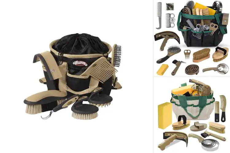 Detailed view of Best Horse Grooming Sets