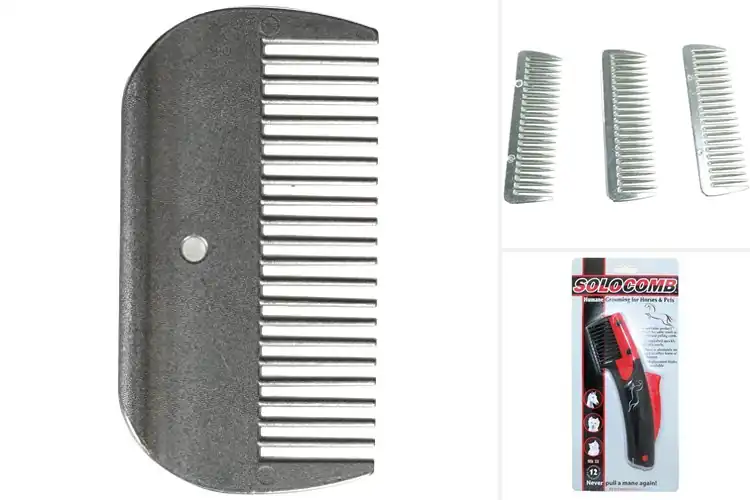 Detailed view of Best Horse Mane Combs