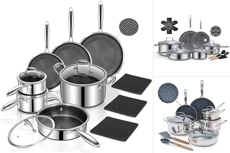 Detailed view of Best Hybrid Cookware