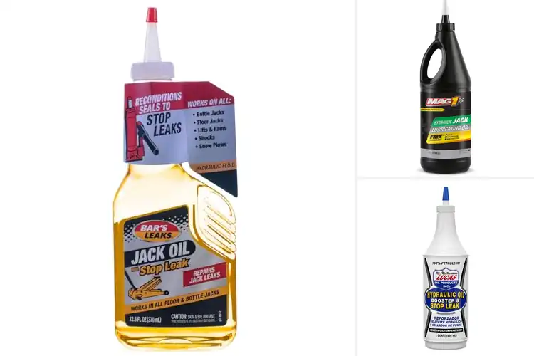 Detailed view of Best Hydraulic Jack Oils
