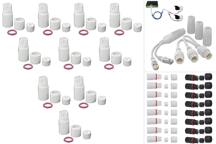 Detailed view of Best IP Camera Connectors