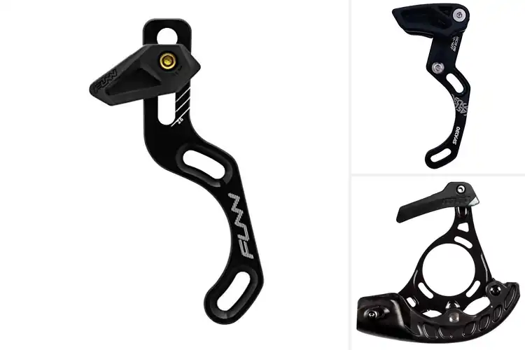 Detailed view of Best ISCG05 Mount Chain Guides for Secure, Smooth Riding
