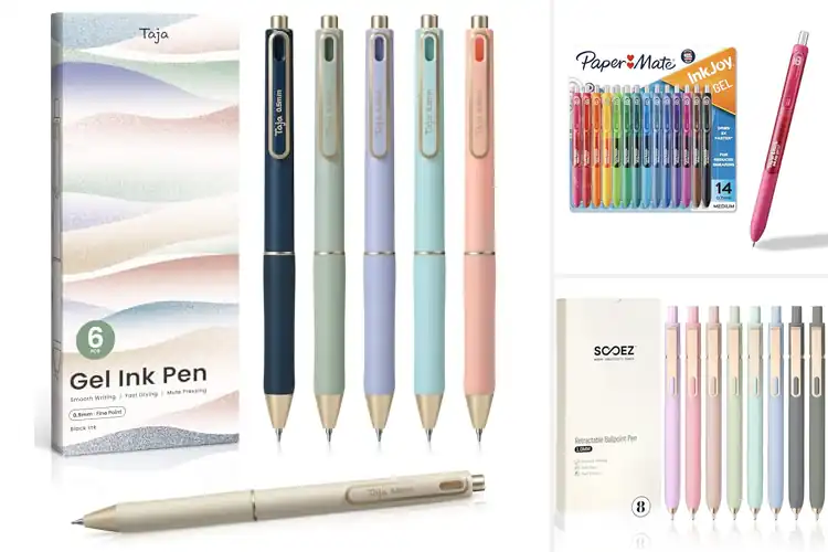 Detailed view of Best Journaling Pens