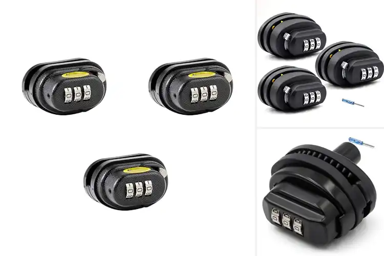 Detailed view of Best Keyless Gun Trigger Locks