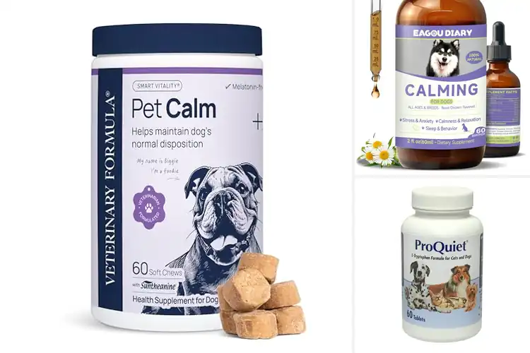 Detailed view of Best L-Tryptophan Based Serotonin Support For Dogs