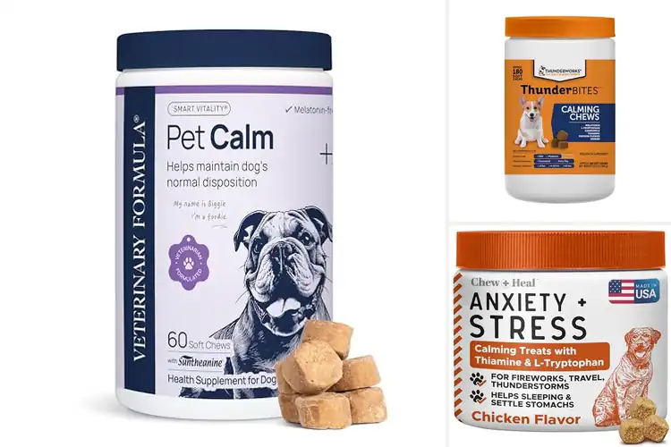 Detailed view of Best L-Tryptophan Calming Treats for Pet Anxiety Relief