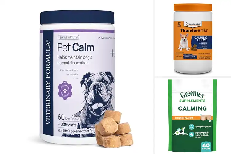 Detailed view of Best L-Tryptophan Dog Calming Treats