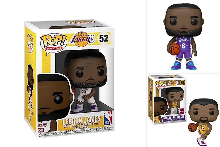 Detailed view of Best Lakers Pop Star: Top Funko POP! Figures to Collect Now