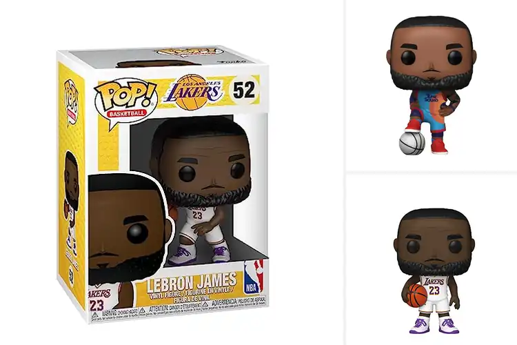 Detailed view of Best LeBron James Pop