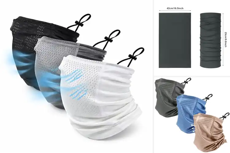 Detailed view of Best Lightweight Breathable Neck Cover