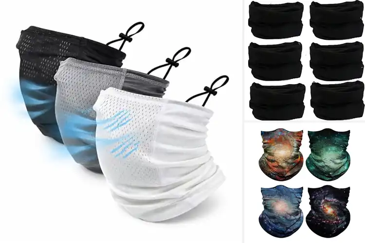 Detailed view of Best Lightweight Microfiber Neck Cover