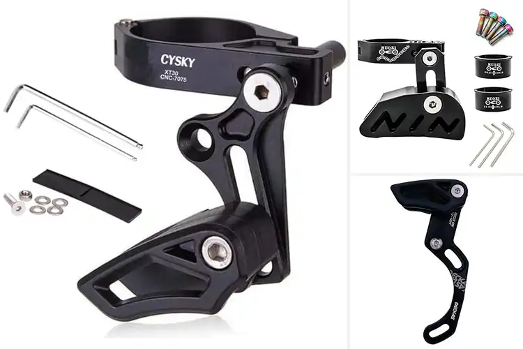 Detailed view of Best Lightweight MTB Chain Guides