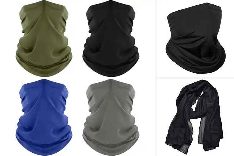 Detailed view of Best Lightweight Scarves For Hiking