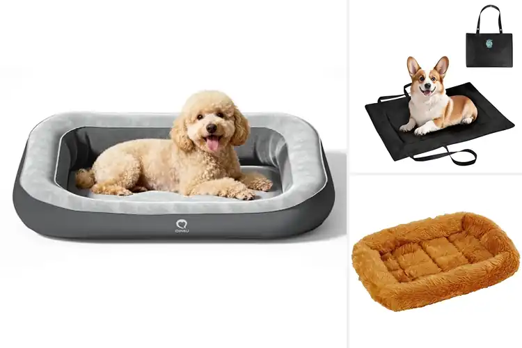 Detailed view of Best Lightweight Travel Pet Beds for a Cozy Adventure