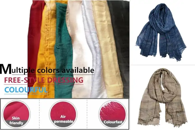 Detailed view of Best Lightweight Unisex Scarves