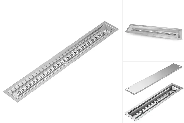 Detailed view of Best Linear Drop-In Burners