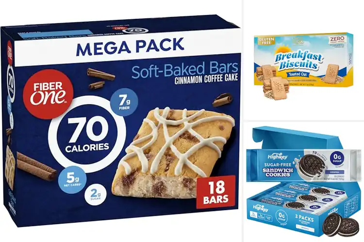 Detailed view of Best Low Calorie High Fiber Cookies