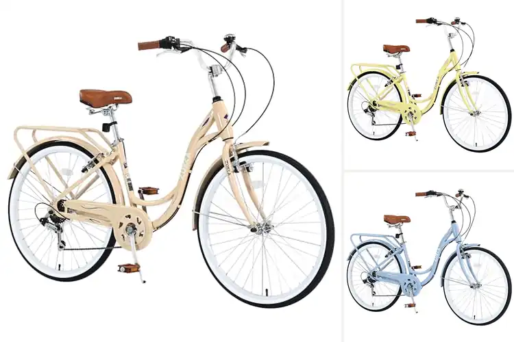 Detailed view of Best Low Step-Through Bikes: Top 10 Easy Rides for Comfort