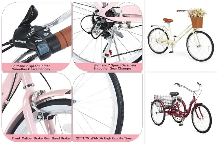 Detailed view of Best Low Step-Through Frames