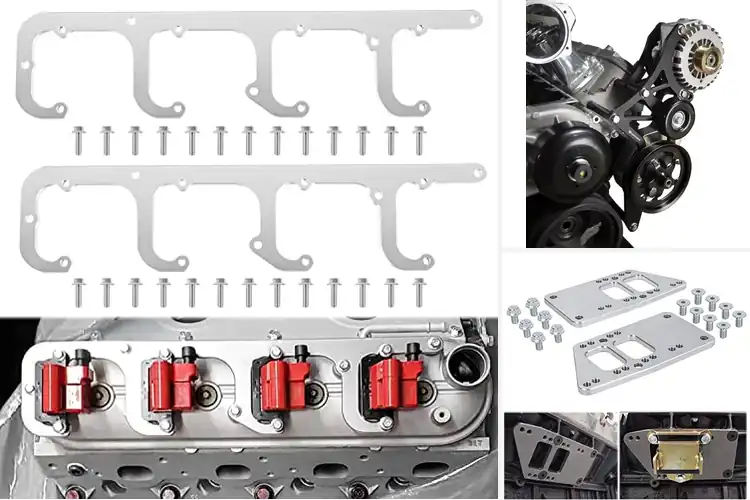 Detailed view of Best LS Engine Components