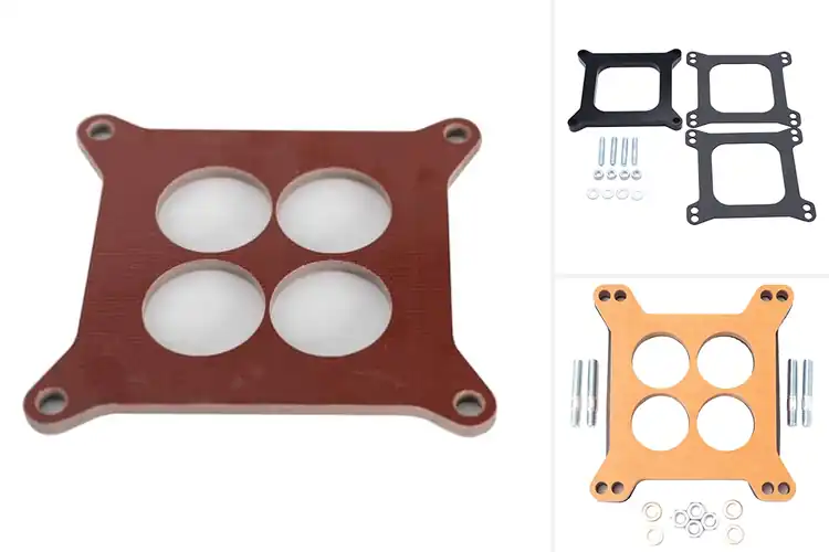 Detailed view of Best Made In USA Carburetor Spacer